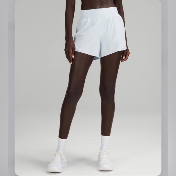 lululemon athletica Pants - Hotty Hot High-Rise Lined Short 4" Sz 14